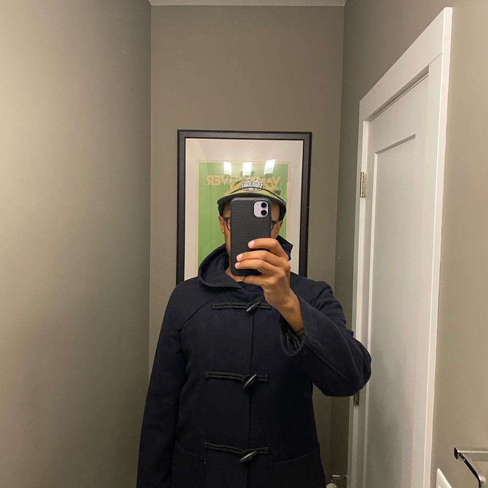 Men’s Frank and Oak Richard Duffel Coat - M - Picture 5 of 5